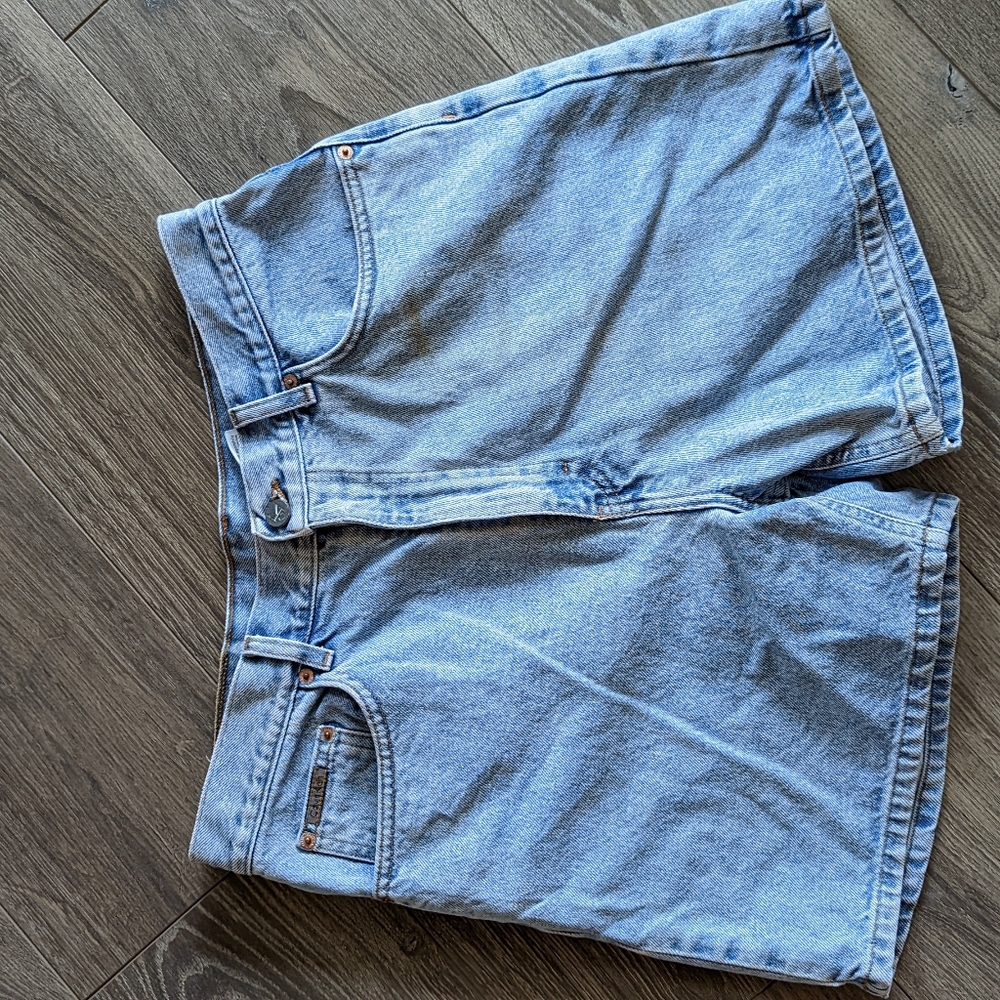 Calvin Klein vintage jean shorts